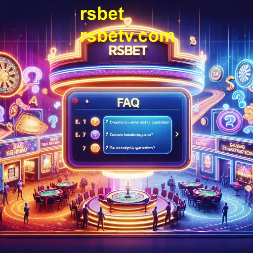 Descubra o Jogo 'Perguntas Frequentes' no RSBet